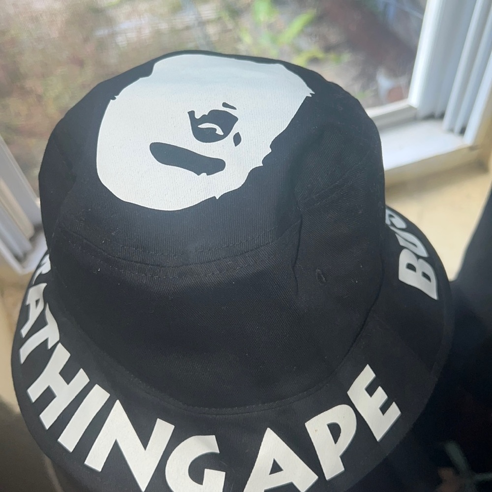 Bathing ape bucket hat